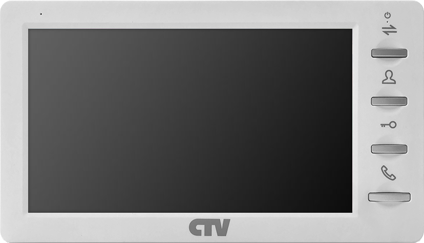 Домофон M1701 Plus W CTV