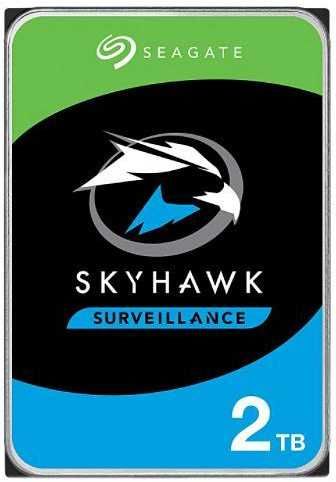 Жесткий диск 2 ТБ ST2000VX015 Skyhawk SATA-III Video (5400rpm) 256Mb 3.5" Seagate