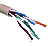 Кабель ParLan U/UTP Cat5e PVC 4х2х0,52 (бухта305) (100005) Паритет