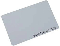 Карточка ST-PC020EM тонкая с номером Smartec