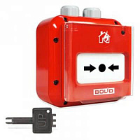 Извещатель ИПР 513-3М IP67 пожарный ручной BOLID