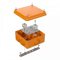 Коробка 100х100х50 40-0300-FR6.0-4 Е15-Е120 огнестойкая для о/п Промрукав