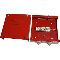 Коробка 130х130х40 КРОПС-П2-6-04 распределительная огнестойкая IP41