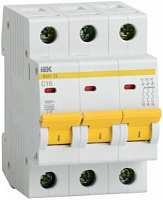 Выключатель автоматический ВА47-29 3Р 16А (С) MVA20-3-016-C IEK