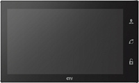 Домофон M4102FHD (чёрный) CTV